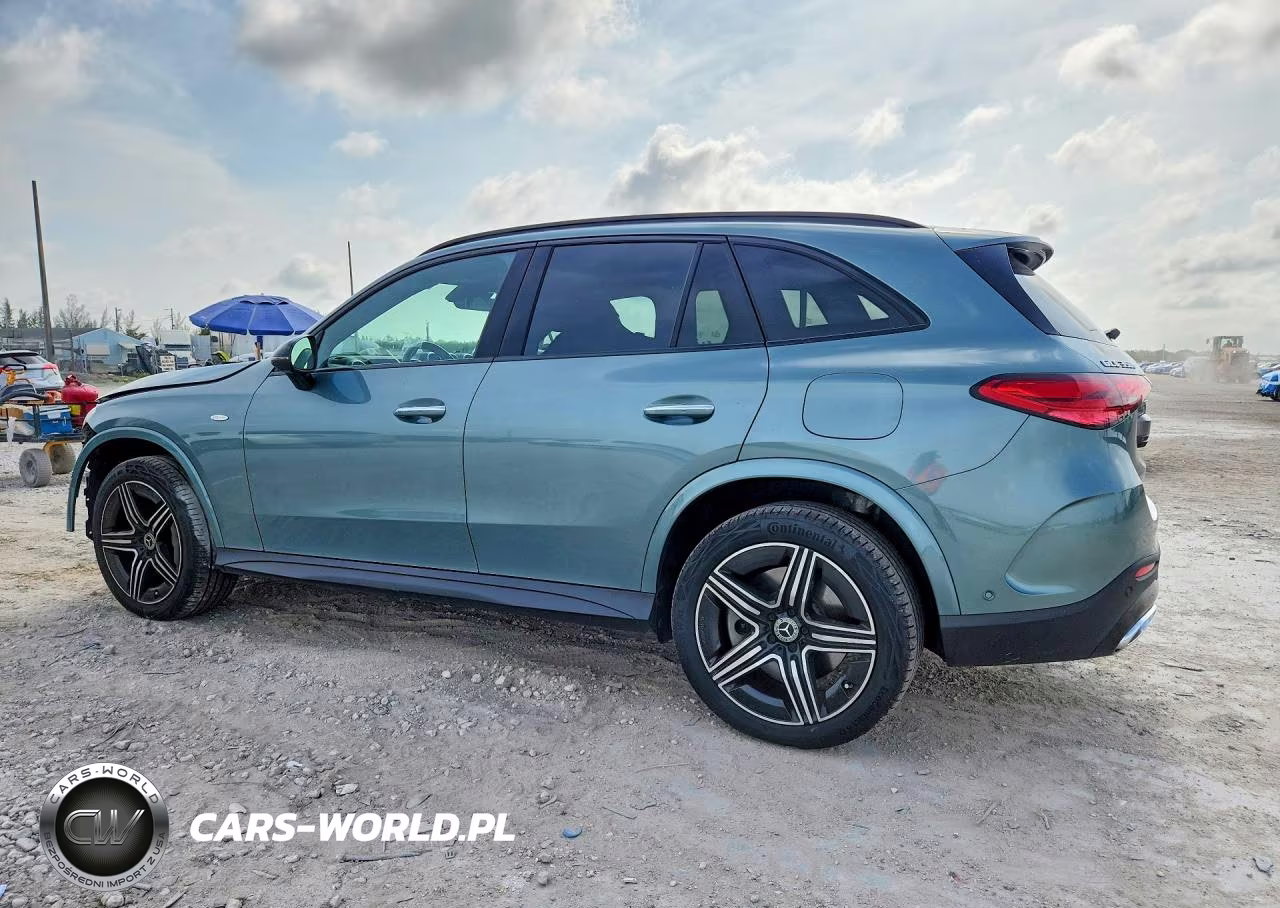 2025 Mercedes-Benz Glc 350E VIN:W1NKM5GB9SF357106 - 2