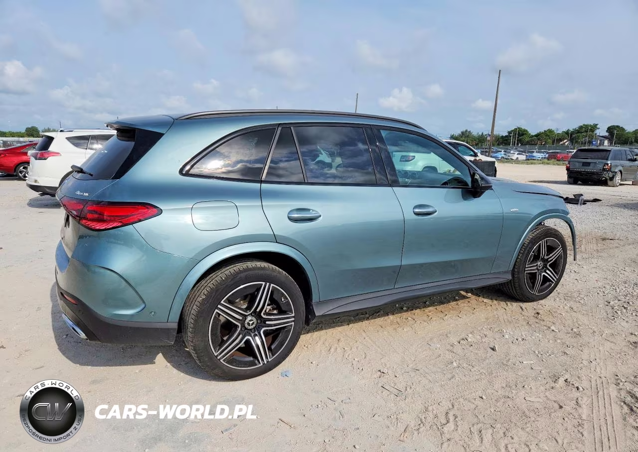 2025 Mercedes-Benz Glc 350E VIN:W1NKM5GB9SF357106 - 3