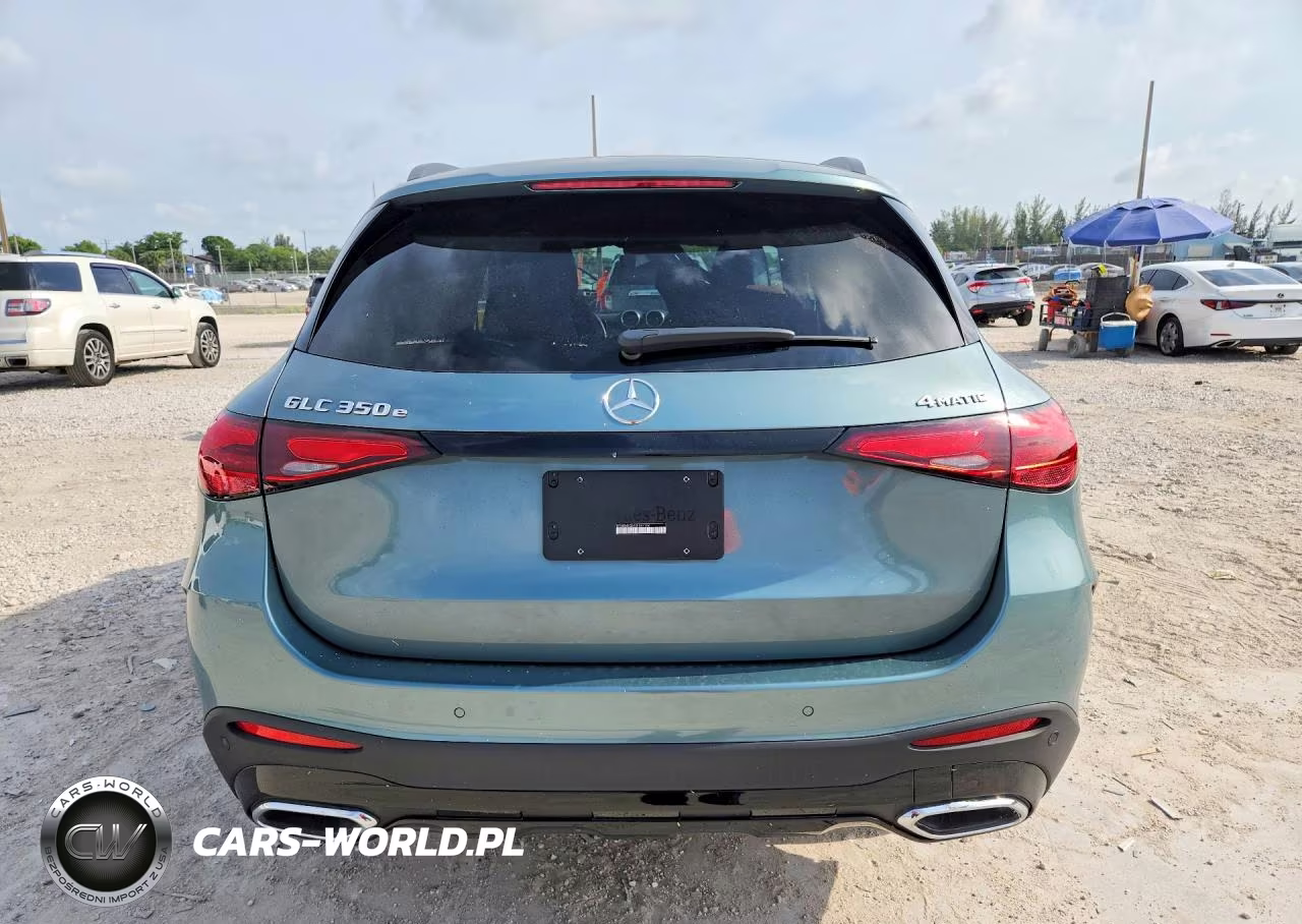 2025 Mercedes-Benz Glc 350E VIN:W1NKM5GB9SF357106 - 6