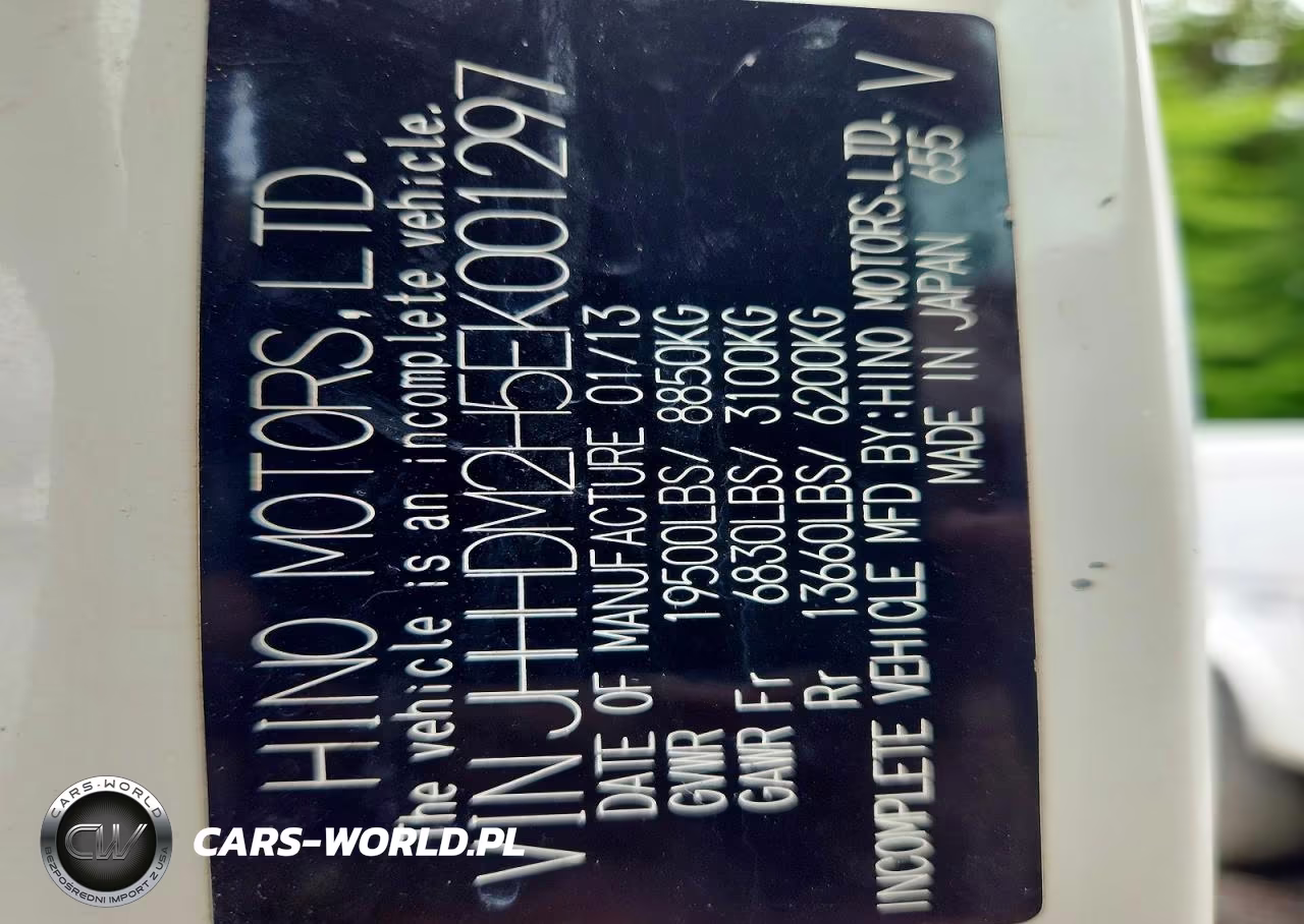 2014 Hino 195 VIN:JHHHDM2H5EK001297 - 12