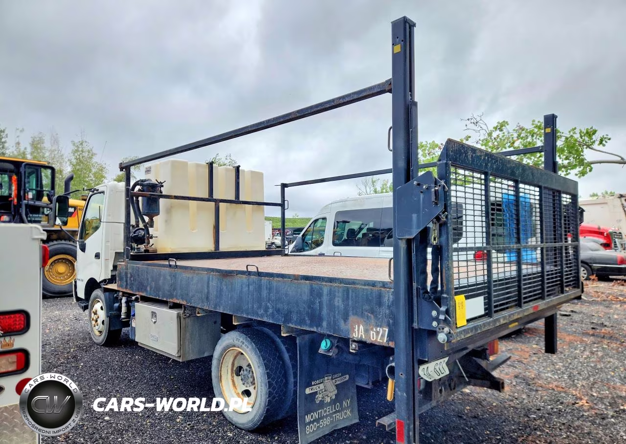 2014 Hino 195 VIN:JHHHDM2H5EK001297 - 2
