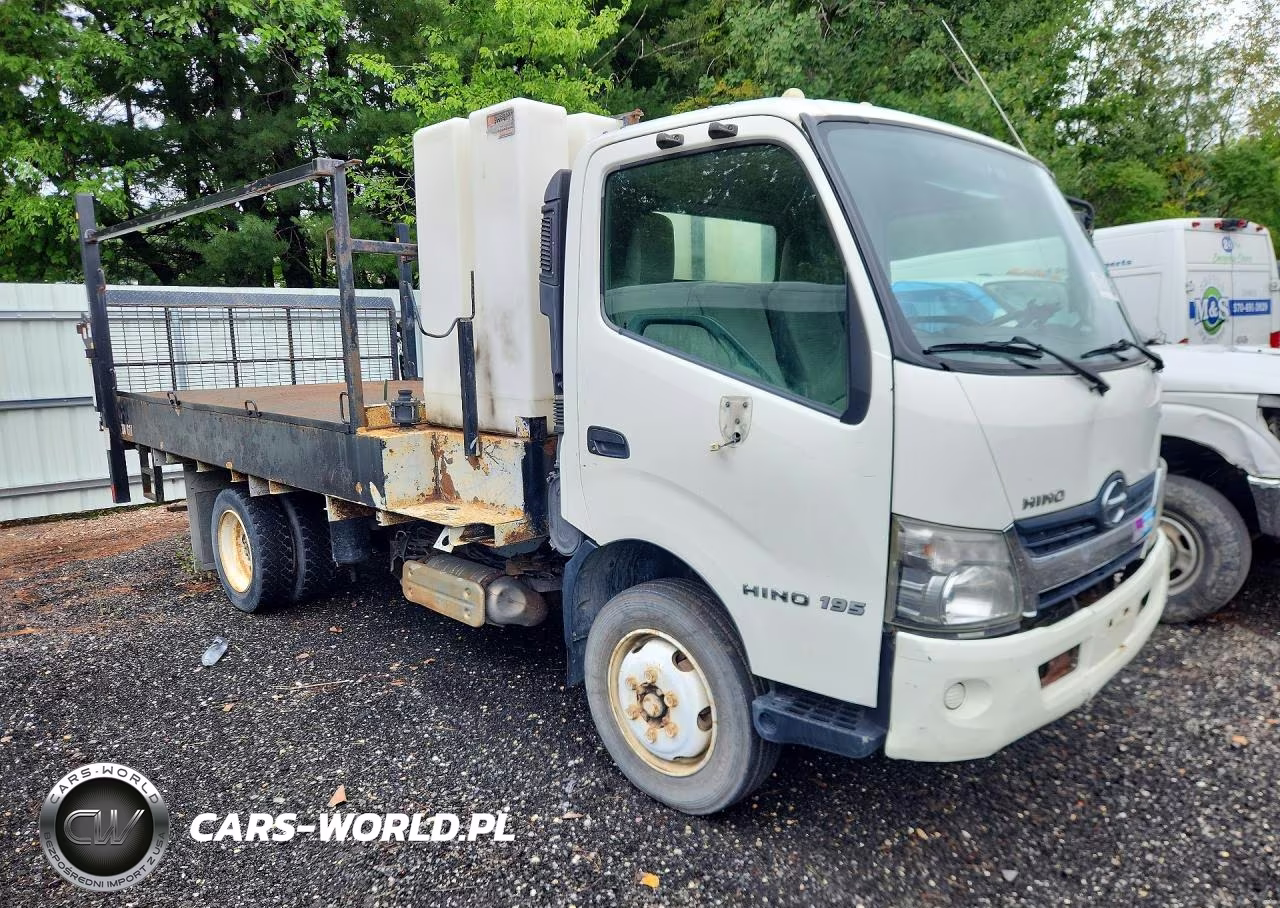 2014 Hino 195 VIN:JHHHDM2H5EK001297 - 4