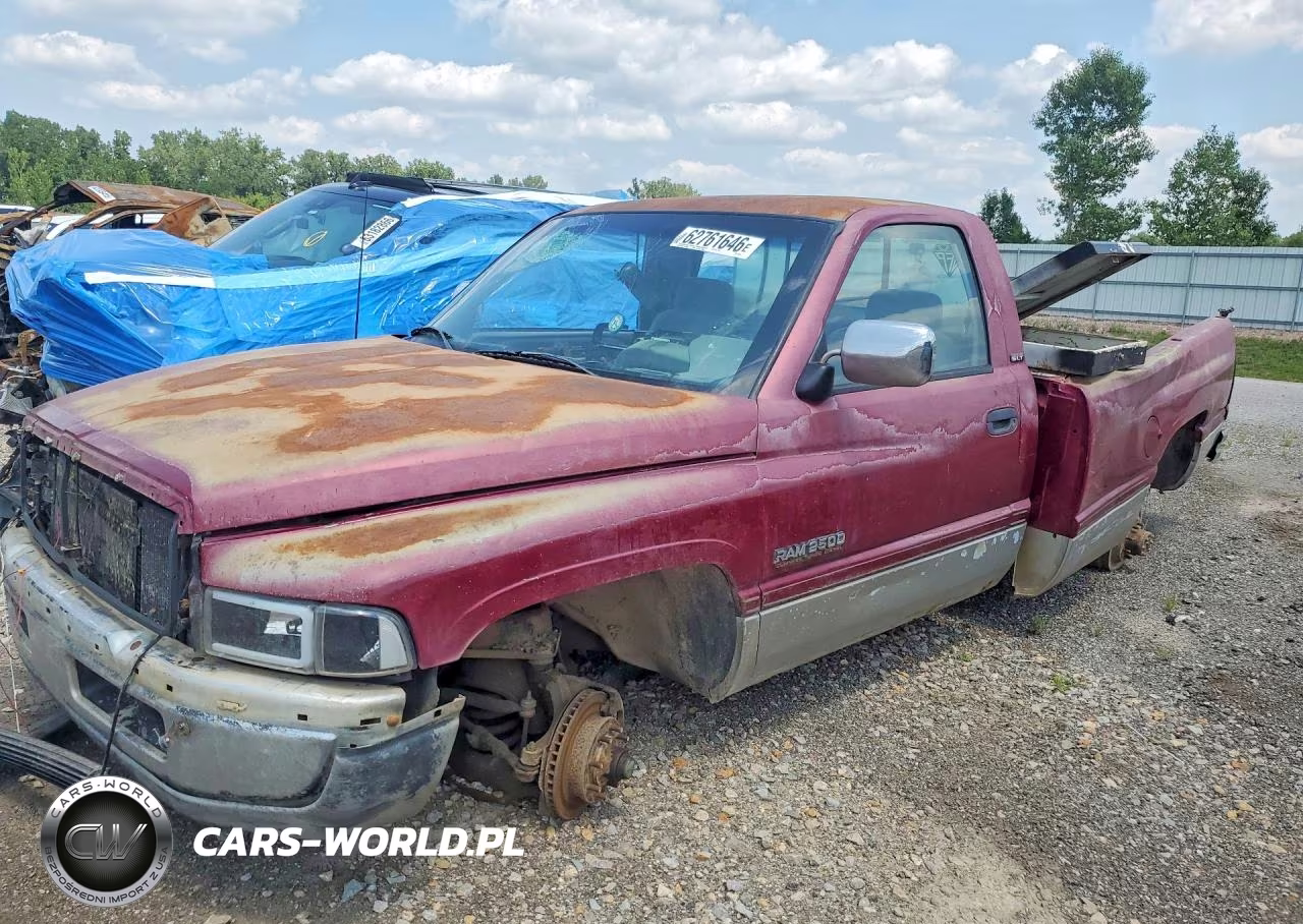 1994 Dodge Ram 2500 VIN:1B7KC26C9RS563787 - 1
