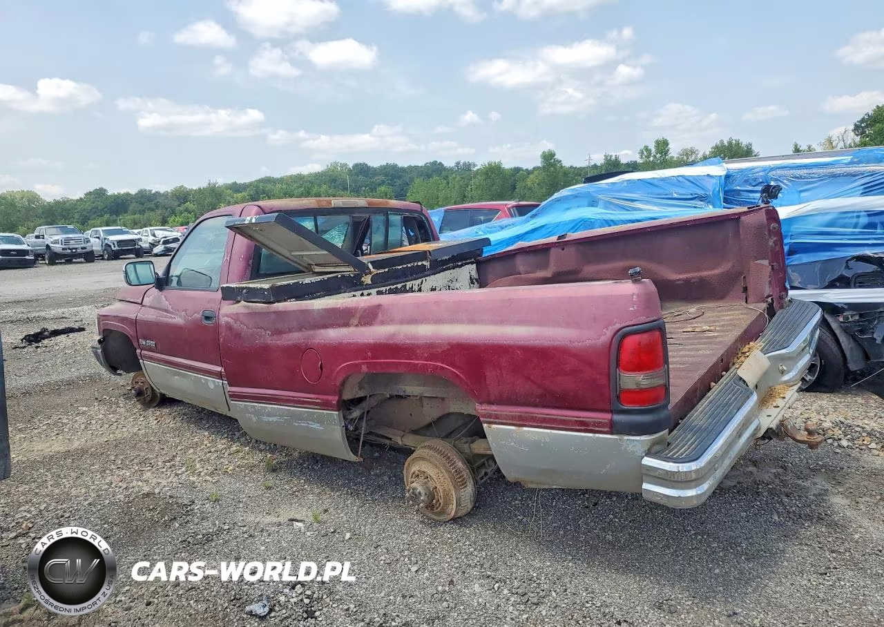 1994 Dodge Ram 2500 VIN:1B7KC26C9RS563787 - 2