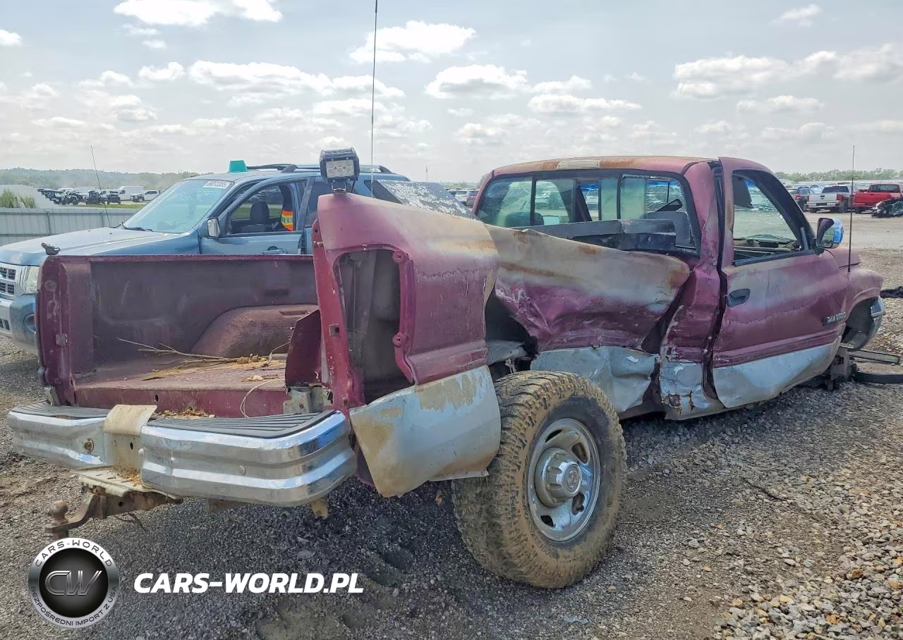 1994 Dodge Ram 2500 VIN:1B7KC26C9RS563787 - 3
