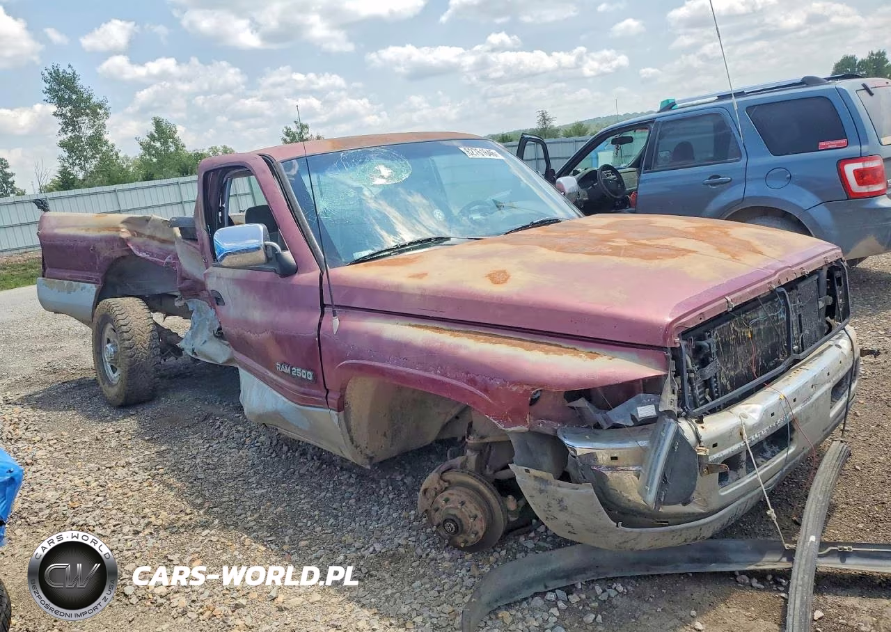 1994 Dodge Ram 2500 VIN:1B7KC26C9RS563787 - 4