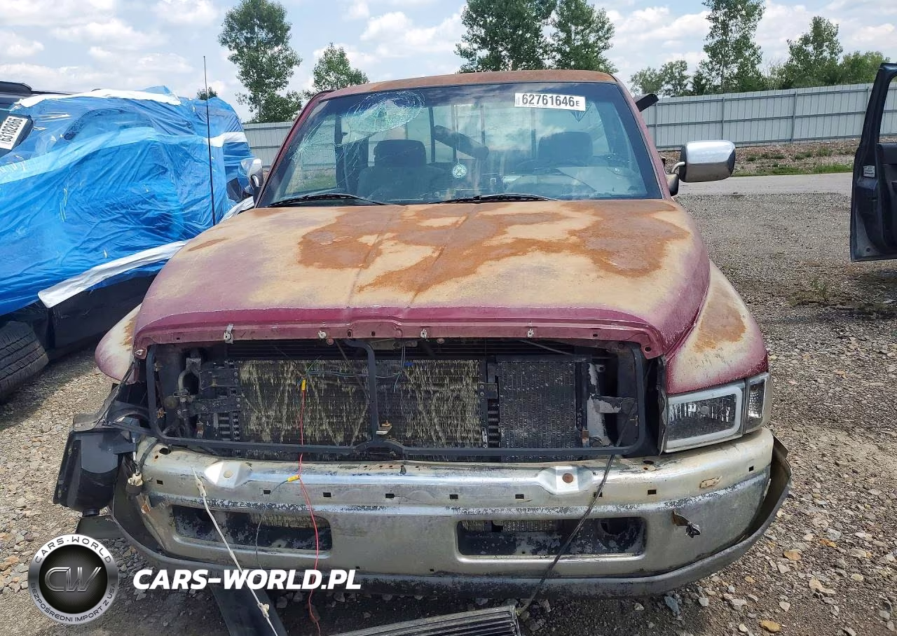 1994 Dodge Ram 2500 VIN:1B7KC26C9RS563787 - 5