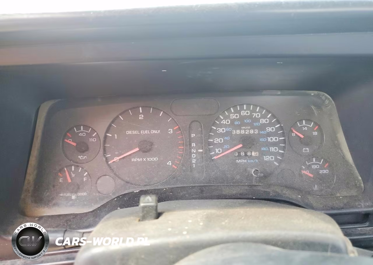 1994 Dodge Ram 2500 VIN:1B7KC26C9RS563787 - 9