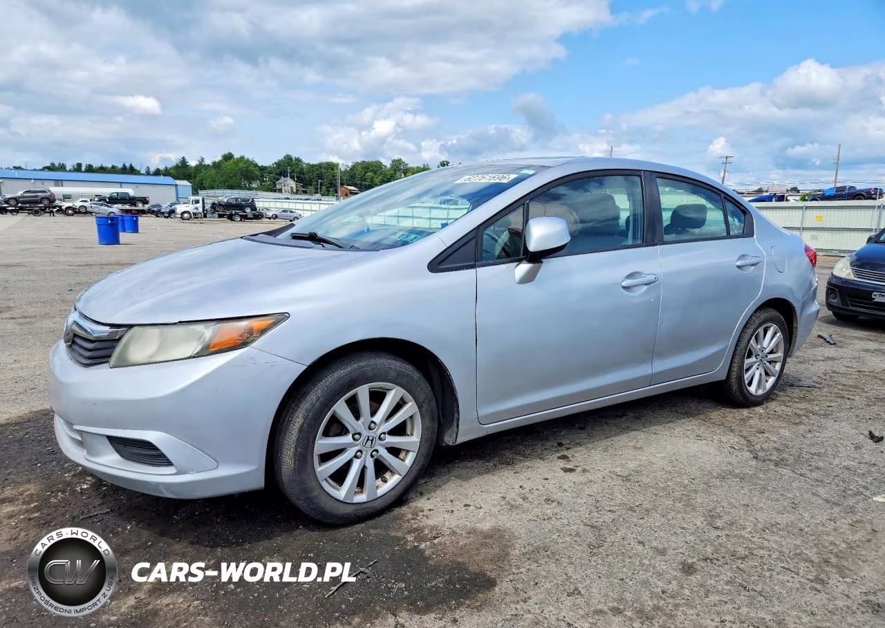 2012 Honda Civic Exl – zdjęcie 1 z 12