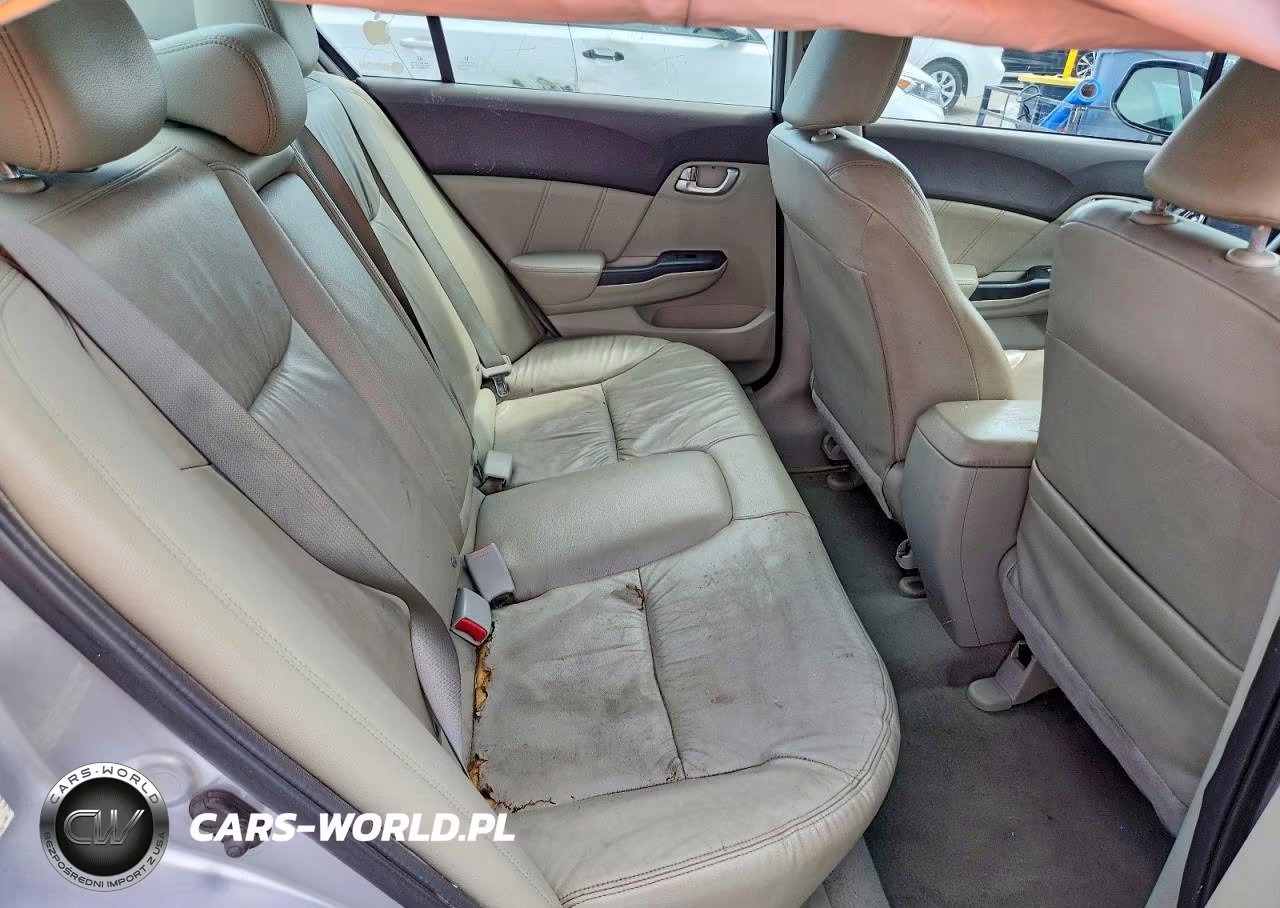 2012 Honda Civic Exl VIN:19XFB2F94CE300335 - 10