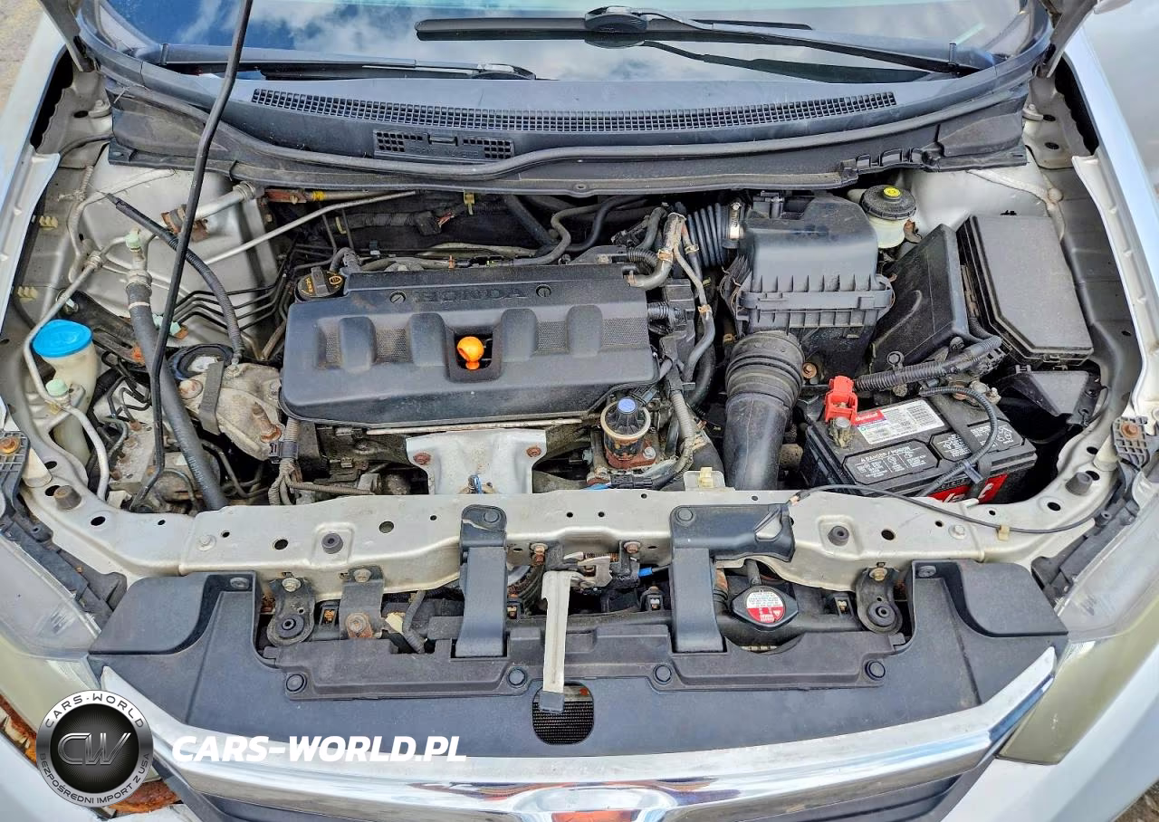 2012 Honda Civic Exl VIN:19XFB2F94CE300335 - 11