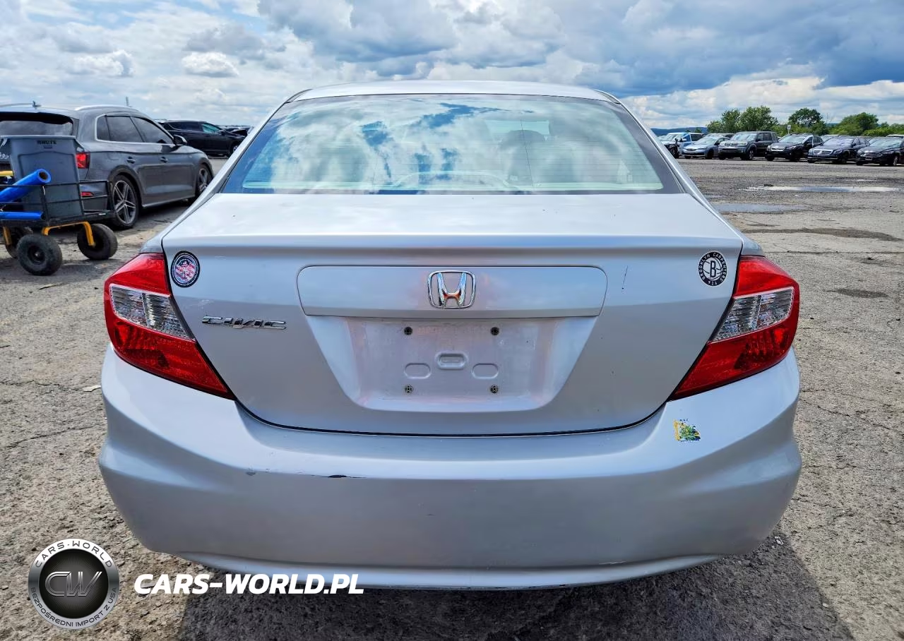 2012 Honda Civic Exl VIN:19XFB2F94CE300335 - 6