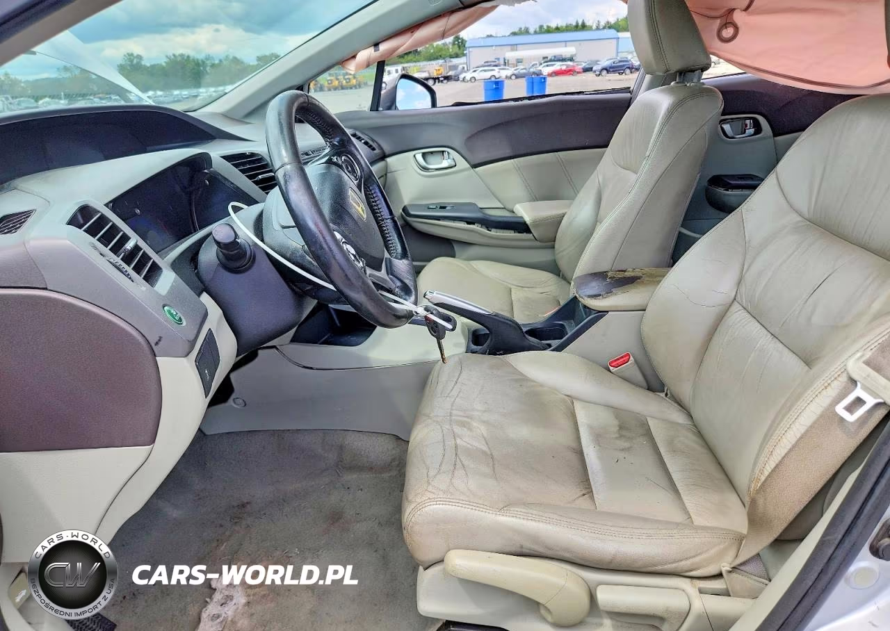 2012 Honda Civic Exl VIN:19XFB2F94CE300335 - 7