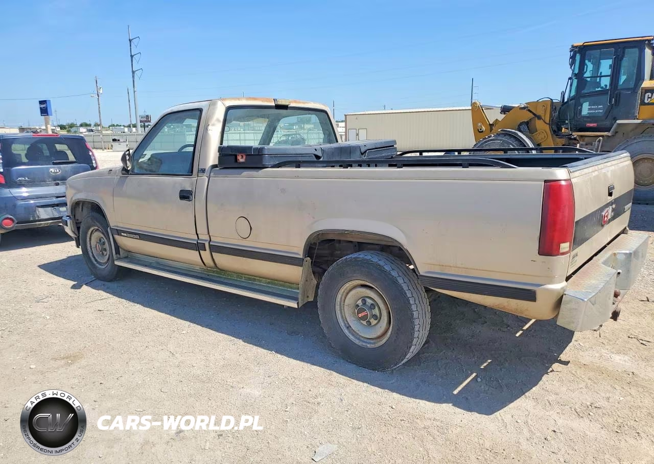 1990 GMC Sierra C2500 VIN:1GTFC24K2LE503920 - 2