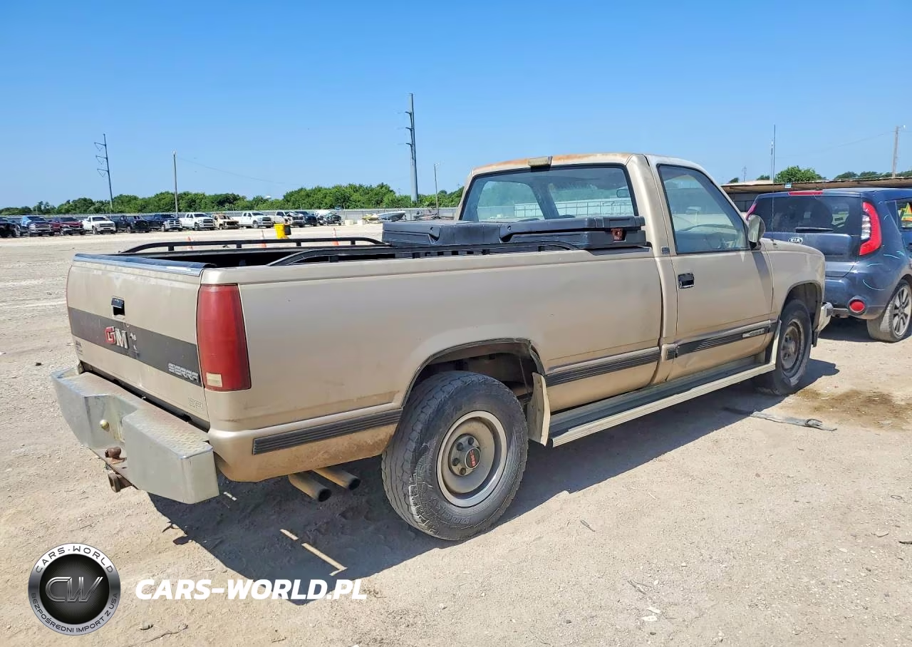 1990 GMC Sierra C2500 VIN:1GTFC24K2LE503920 - 3