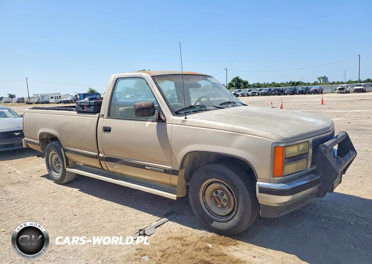 1990 GMC Sierra C2500 VIN:1GTFC24K2LE503920 - 4