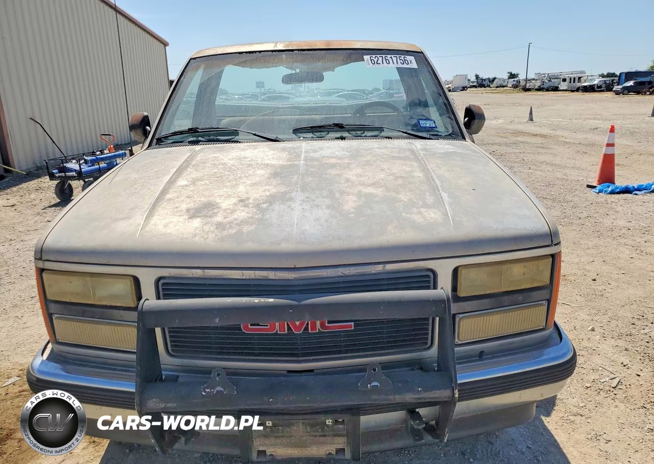1990 GMC Sierra C2500 VIN:1GTFC24K2LE503920 - 5