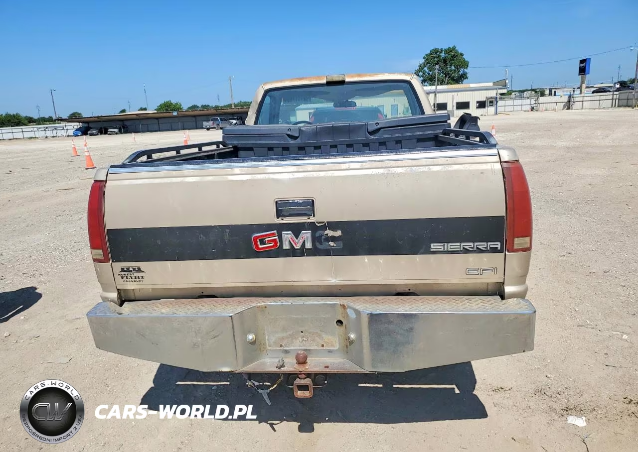 1990 GMC Sierra C2500 VIN:1GTFC24K2LE503920 - 6