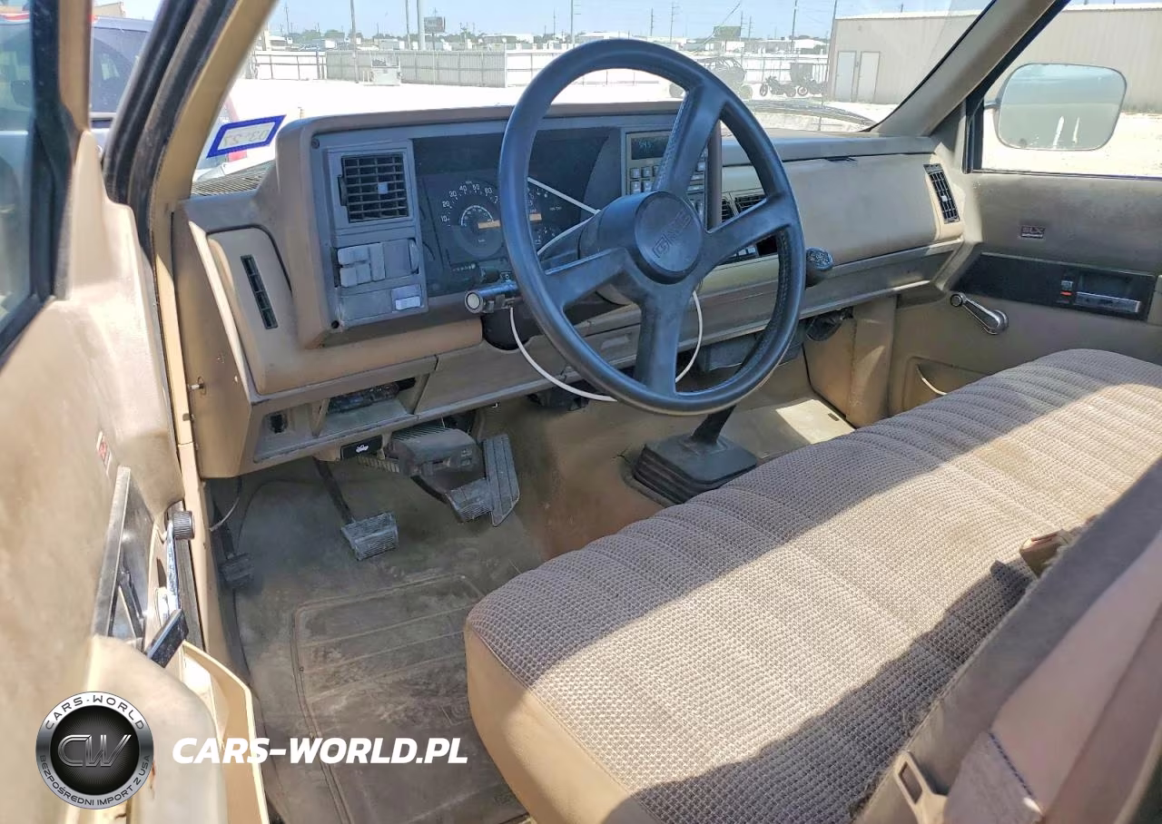 1990 GMC Sierra C2500 VIN:1GTFC24K2LE503920 - 8