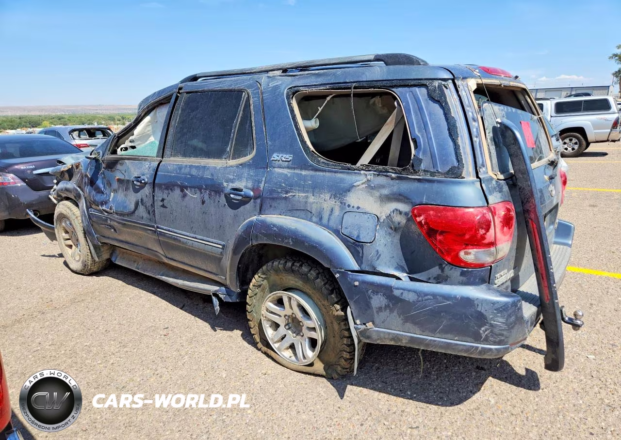 2006 Toyota Sequoia Sr5 VIN:5TDZT34A26S273286 - 2