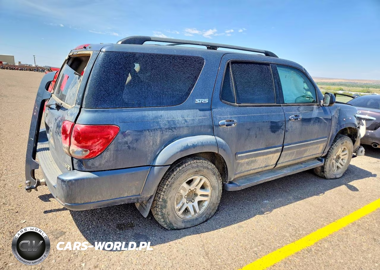 2006 Toyota Sequoia Sr5 VIN:5TDZT34A26S273286 - 3