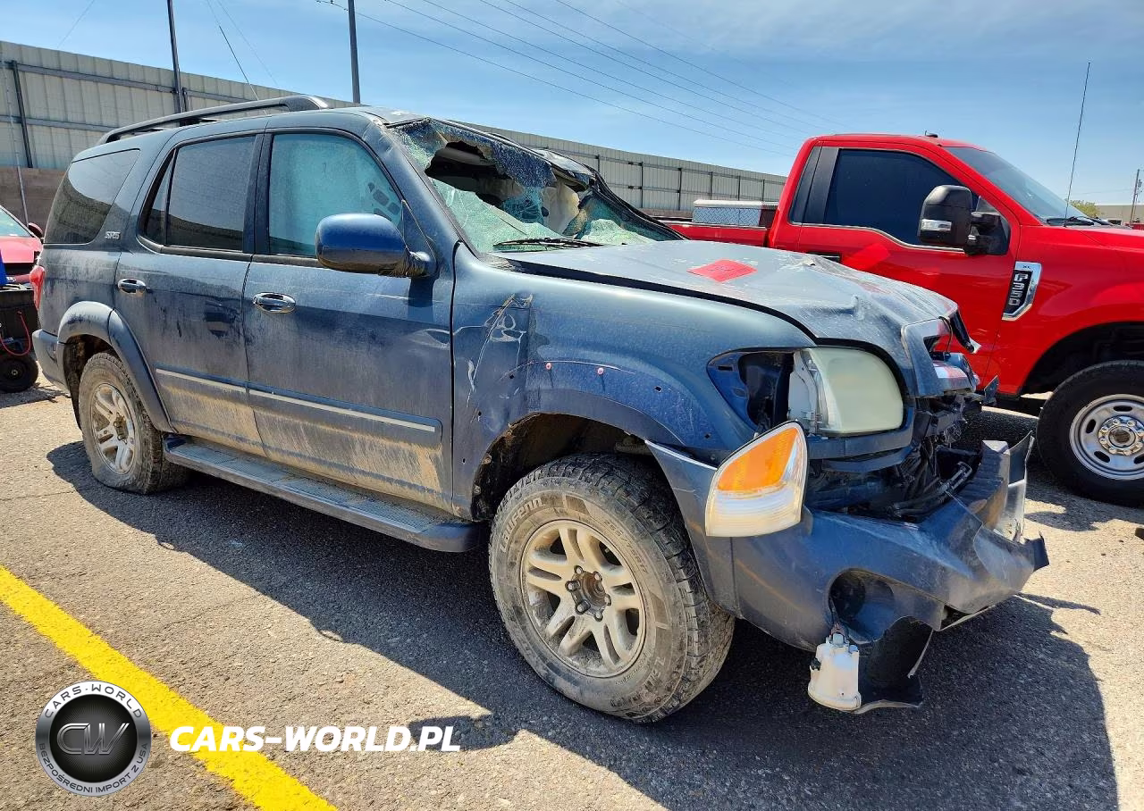2006 Toyota Sequoia Sr5 VIN:5TDZT34A26S273286 - 4