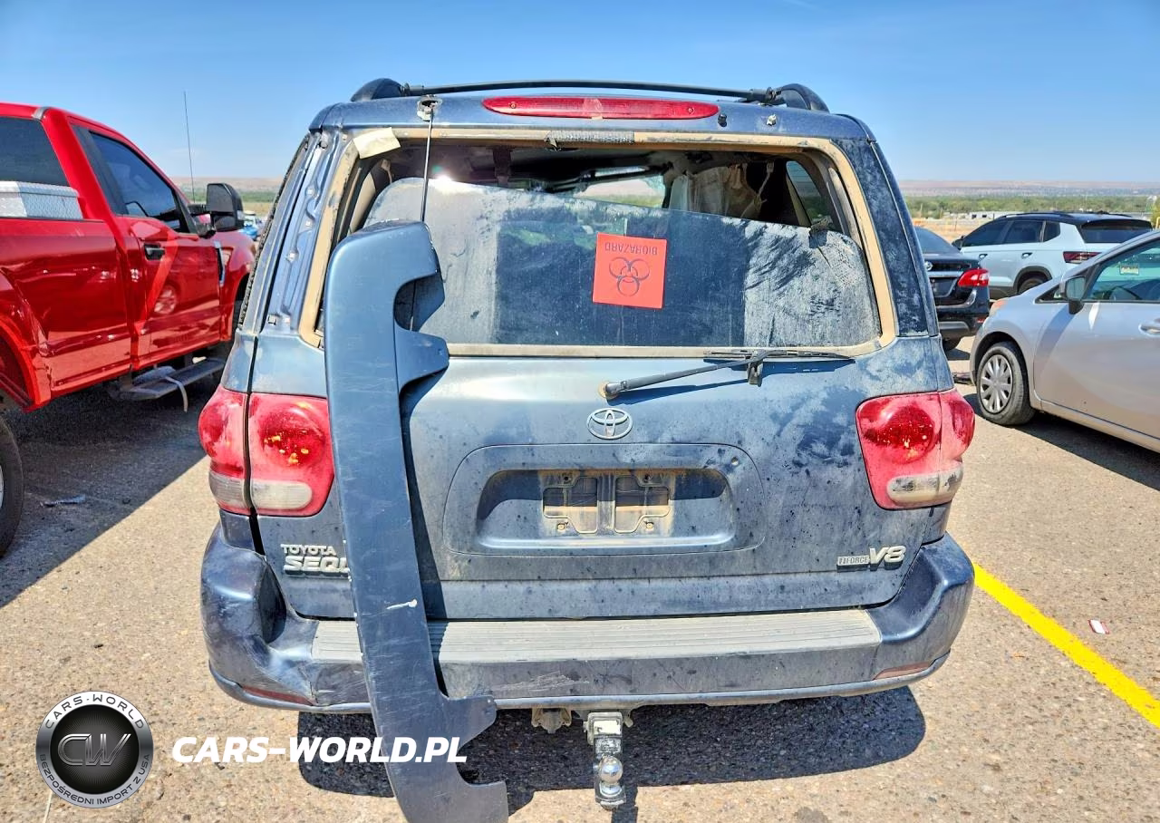 2006 Toyota Sequoia Sr5 VIN:5TDZT34A26S273286 - 6