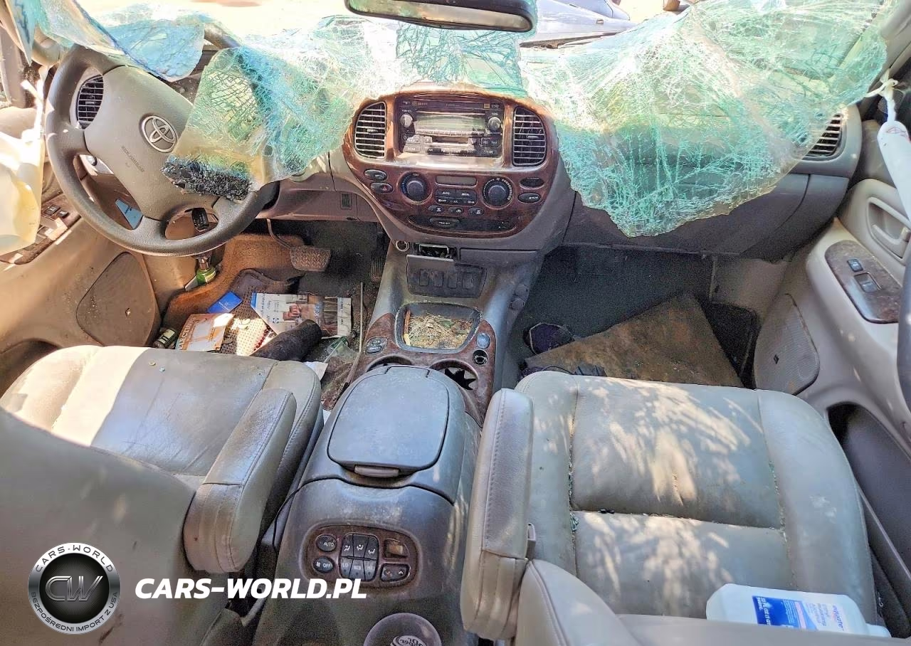 2006 Toyota Sequoia Sr5 VIN:5TDZT34A26S273286 - 8