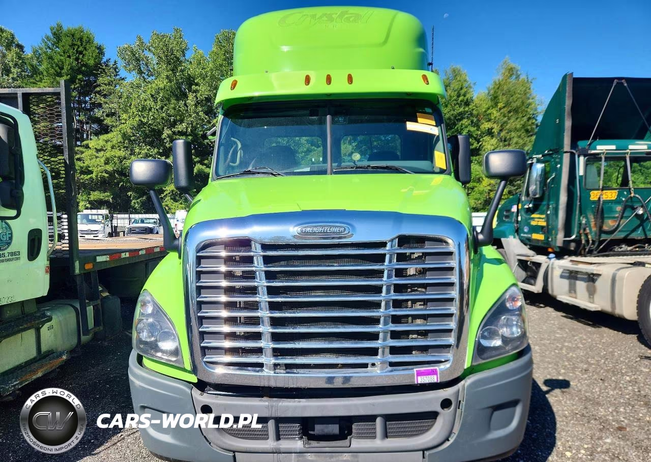 2018 Freightliner Cascadia 125 VIN:3AKJGEDR1JDKC8706 - 5
