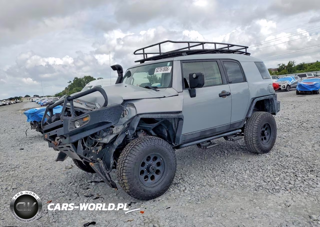 2013 Toyota Fj Cruiser Base – zdjęcie 1 z 12