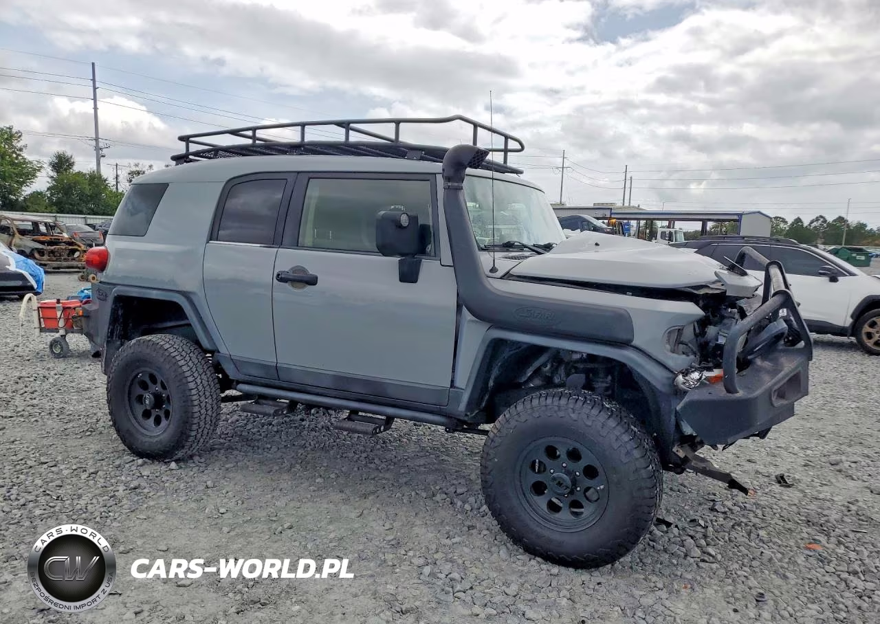 2013 Toyota Fj Cruiser Base VIN:JTEBU4BF8DK156105 - 4