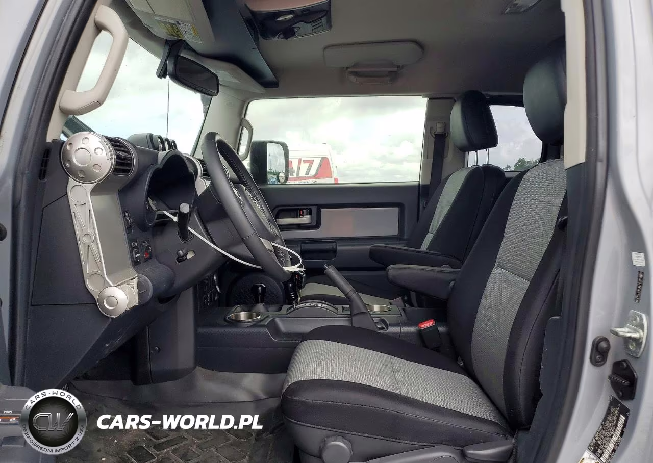 2013 Toyota Fj Cruiser Base VIN:JTEBU4BF8DK156105 - 7
