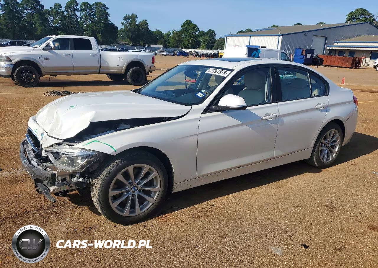 2018 BMW 320 I
