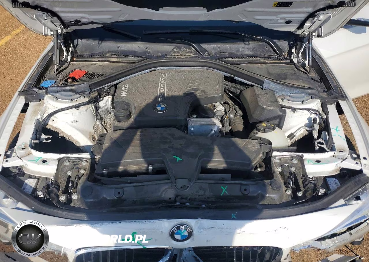 2018 BMW 320 I VIN:WBA8A9C57JAH13632 - 11
