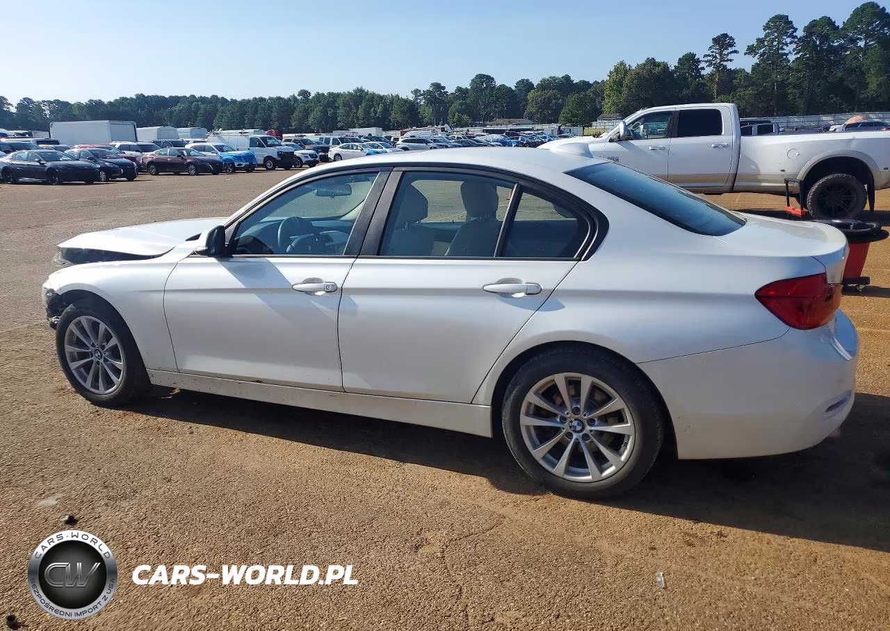 2018 BMW 320 I VIN:WBA8A9C57JAH13632 - 2