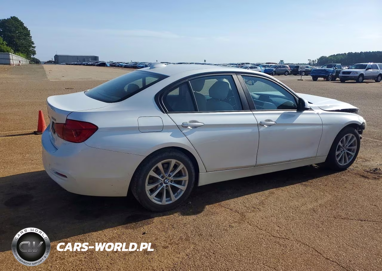 2018 BMW 320 I VIN:WBA8A9C57JAH13632 - 3