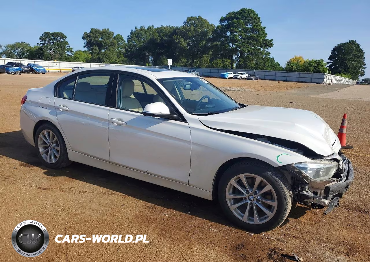 2018 BMW 320 I VIN:WBA8A9C57JAH13632 - 4