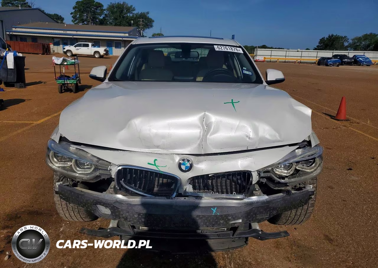 2018 BMW 320 I VIN:WBA8A9C57JAH13632 - 5
