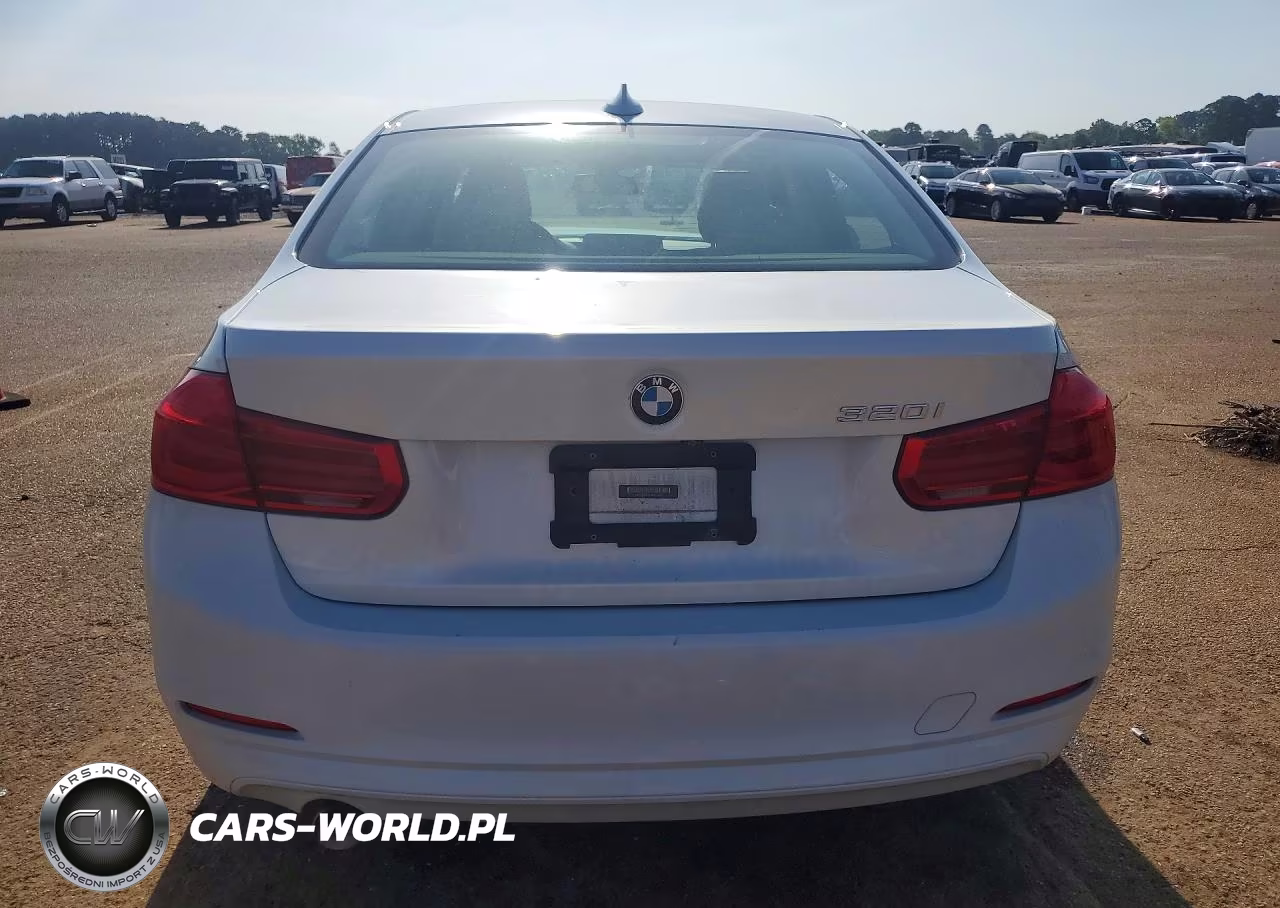 2018 BMW 320 I VIN:WBA8A9C57JAH13632 - 6