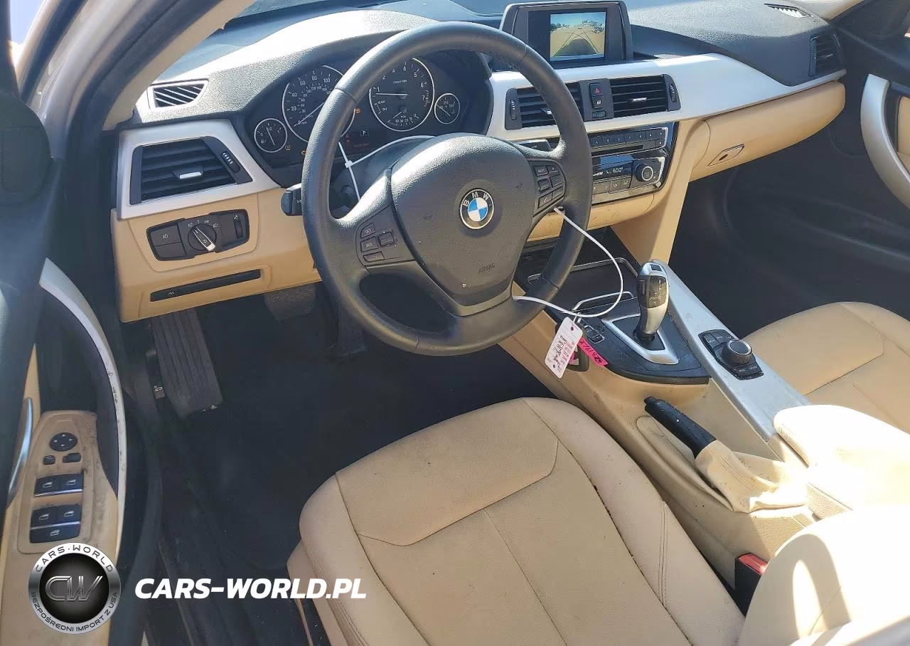 2018 BMW 320 I VIN:WBA8A9C57JAH13632 - 8