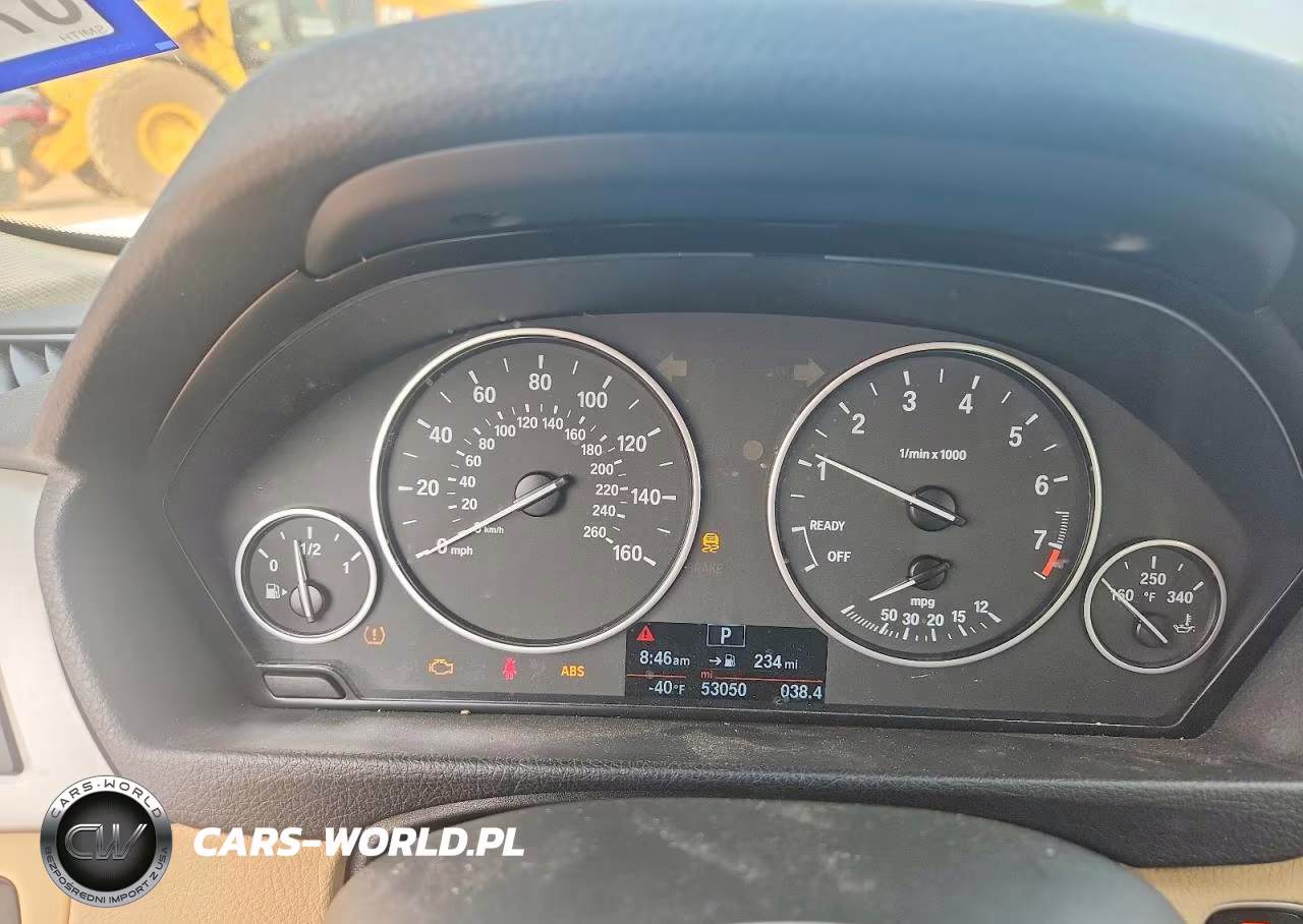 2018 BMW 320 I VIN:WBA8A9C57JAH13632 - 9