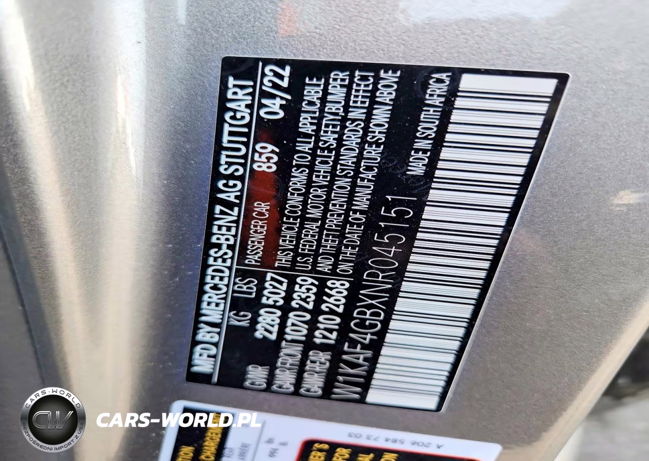 2022 Mercedes-Benz C 300 VIN:W1KAF4GBXNR045151 - 13