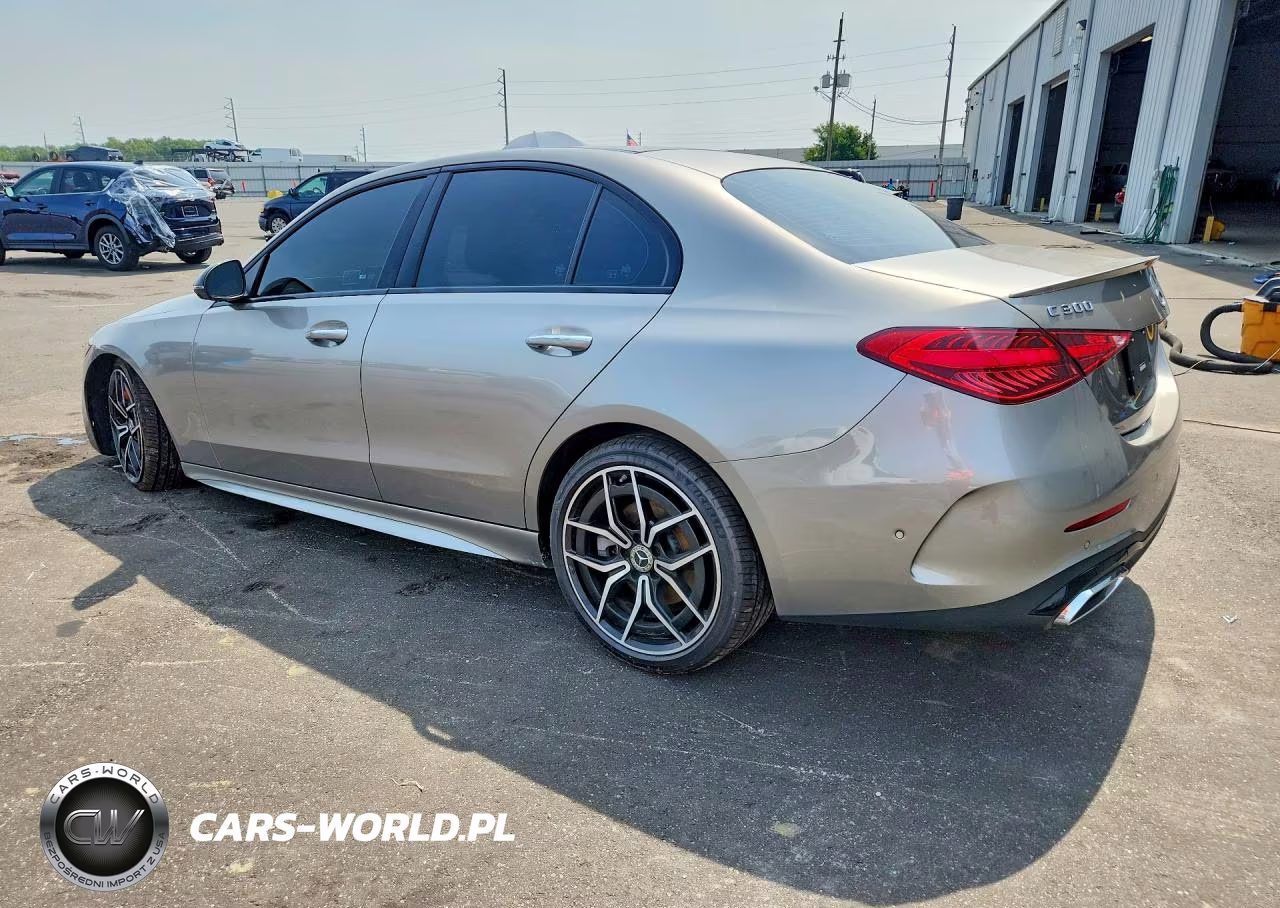 2022 Mercedes-Benz C 300 VIN:W1KAF4GBXNR045151 - 2