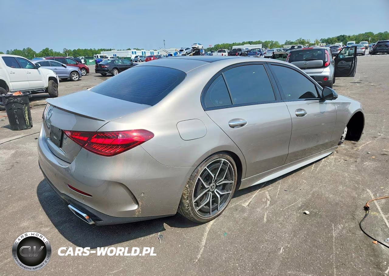 2022 Mercedes-Benz C 300 VIN:W1KAF4GBXNR045151 - 3