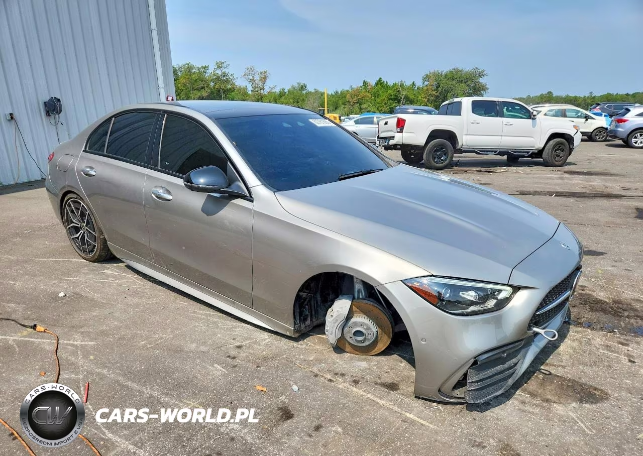 2022 Mercedes-Benz C 300 VIN:W1KAF4GBXNR045151 - 4