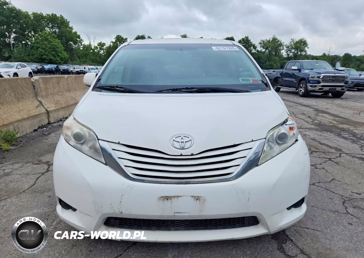 2015 Toyota Sienna Le VIN:5TDKK3DC4FS539039 - 5