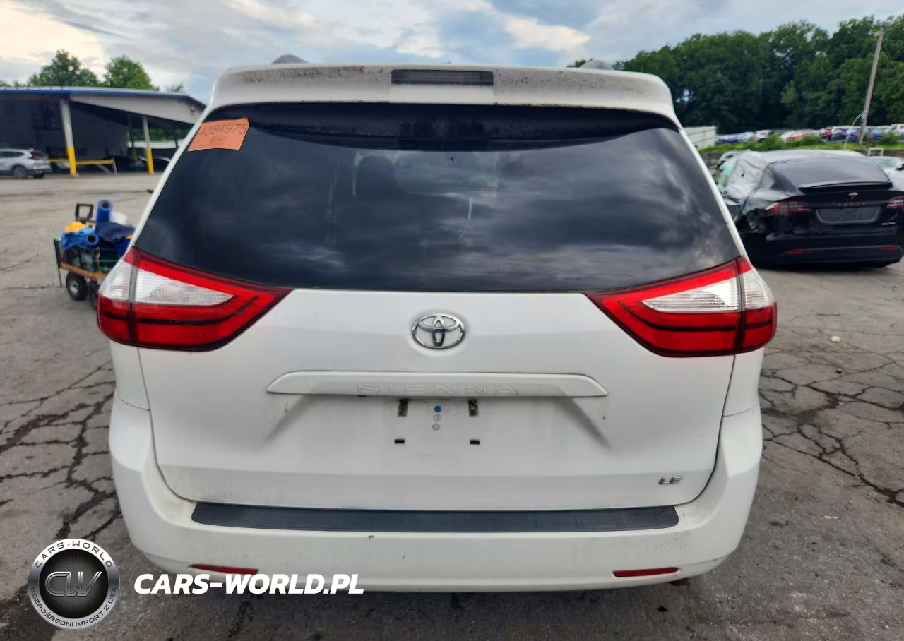 2015 Toyota Sienna Le VIN:5TDKK3DC4FS539039 - 6