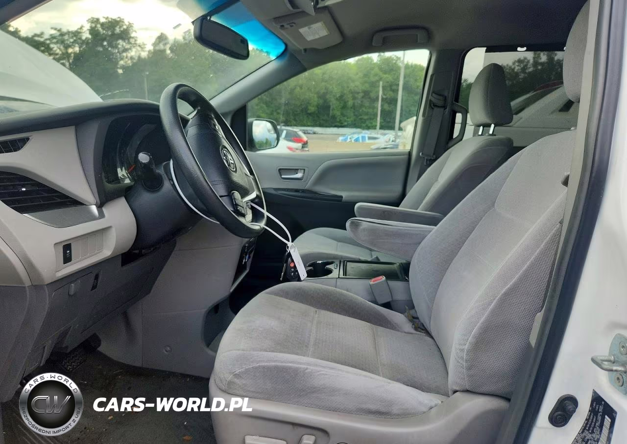 2015 Toyota Sienna Le VIN:5TDKK3DC4FS539039 - 7
