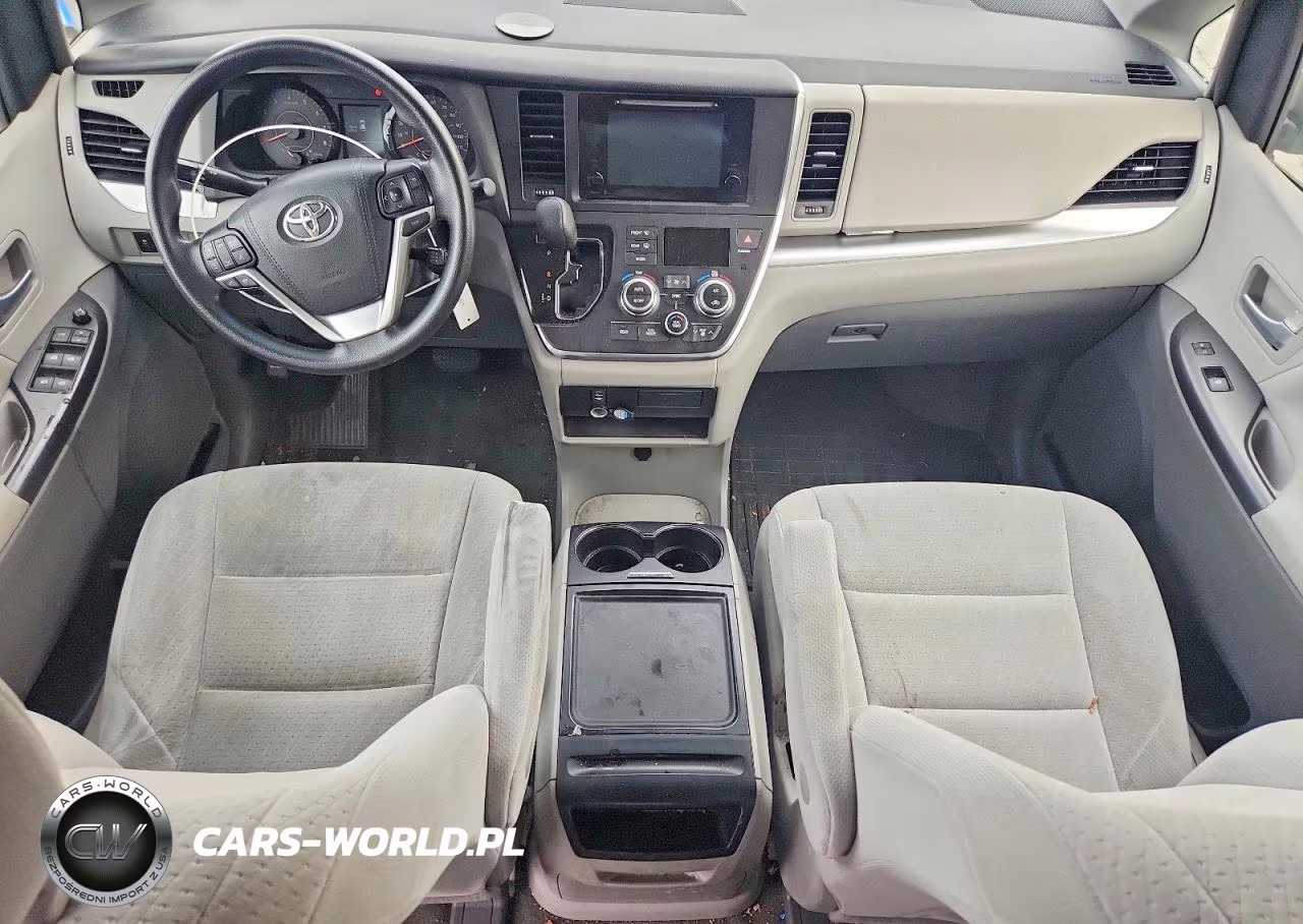 2015 Toyota Sienna Le VIN:5TDKK3DC4FS539039 - 8