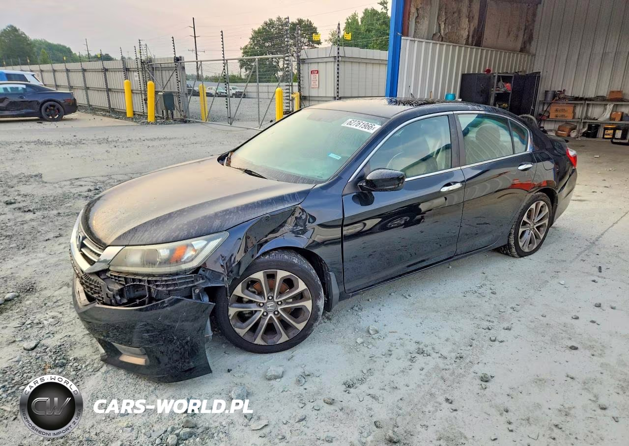 2014 Honda Accord Sport – zdjęcie 1 z 12